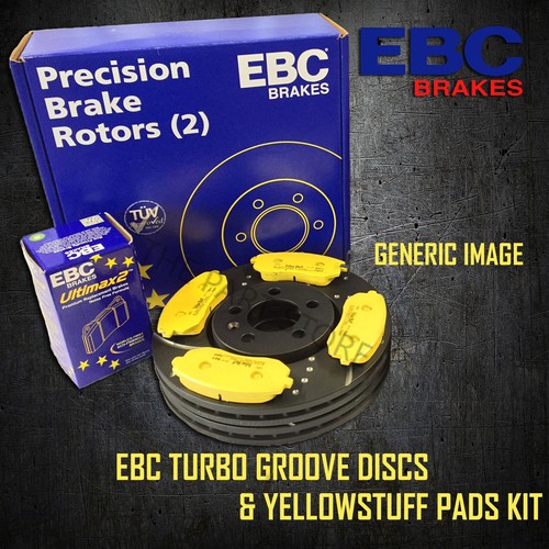 New ebc 312mm rear turbo - 312mm,