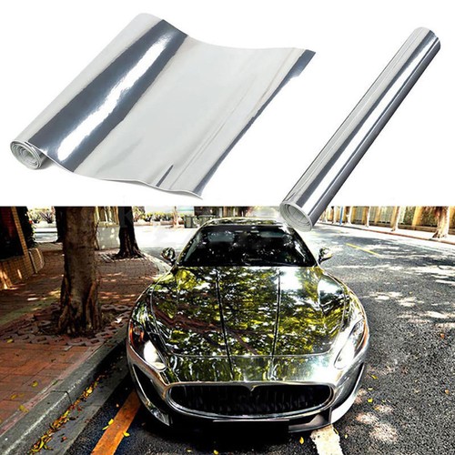 6x60 chrome glossy mirror - glossy,