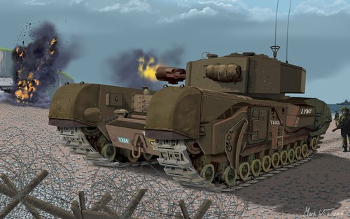 Tank army military vehicle - army,