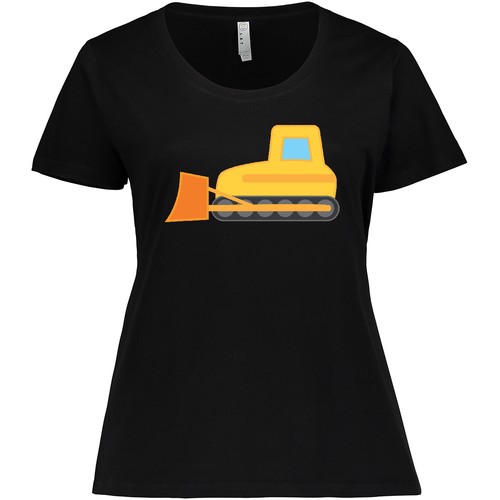 Inktastic bulldozer - inktastic,