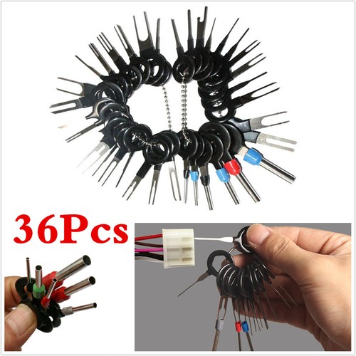 Vehicle terminal rear needle - terminal,