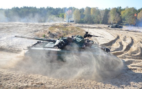Military vehicle dirt - military,