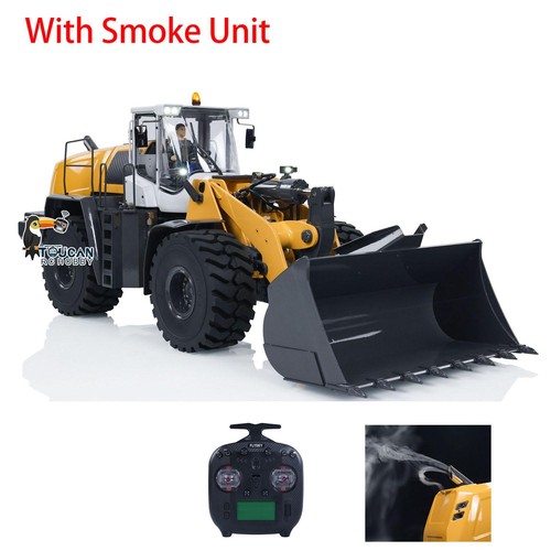 Metal hydraulic loader - 1/14, rc