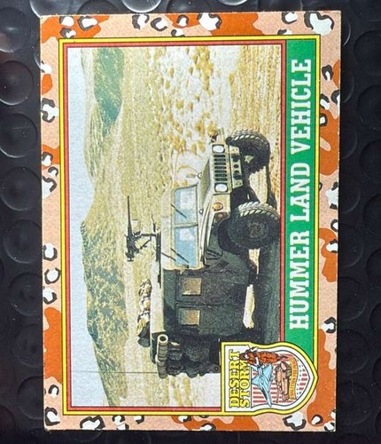 1991 topps desert storm - 1991,