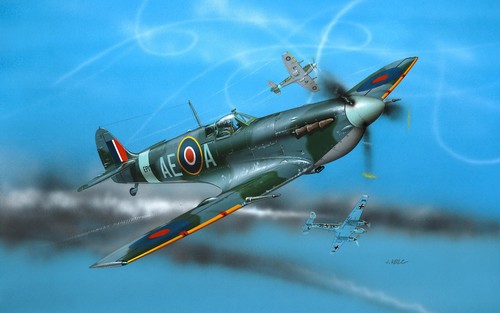 Aircraft war flying sky - flying,