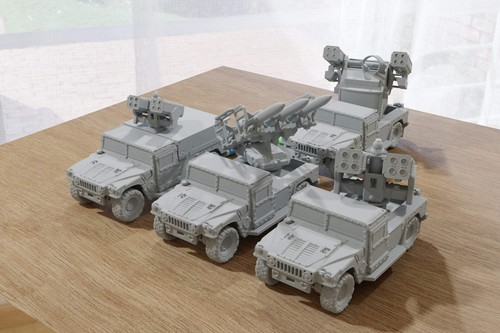 Armed humvee - armed,
