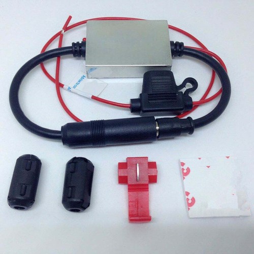 Vehicle signal amplifier - vehicle, fm