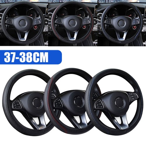 Leather car steering - pu,