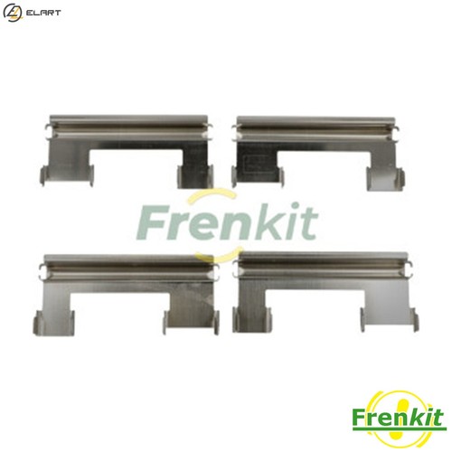 Accessory kit disc - brake, pad