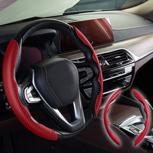 Red carbon fiber - 2x,