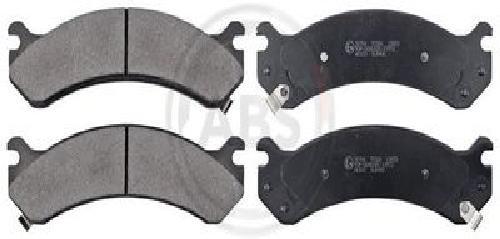 Original brake pad set - original,