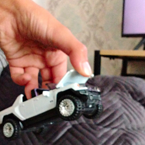 Hummer pickup truck diecast - pickup,