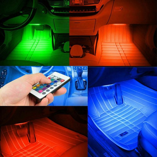 Led rgb car interior light - led,
